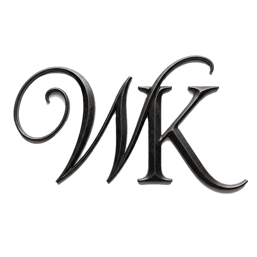 WK monogram